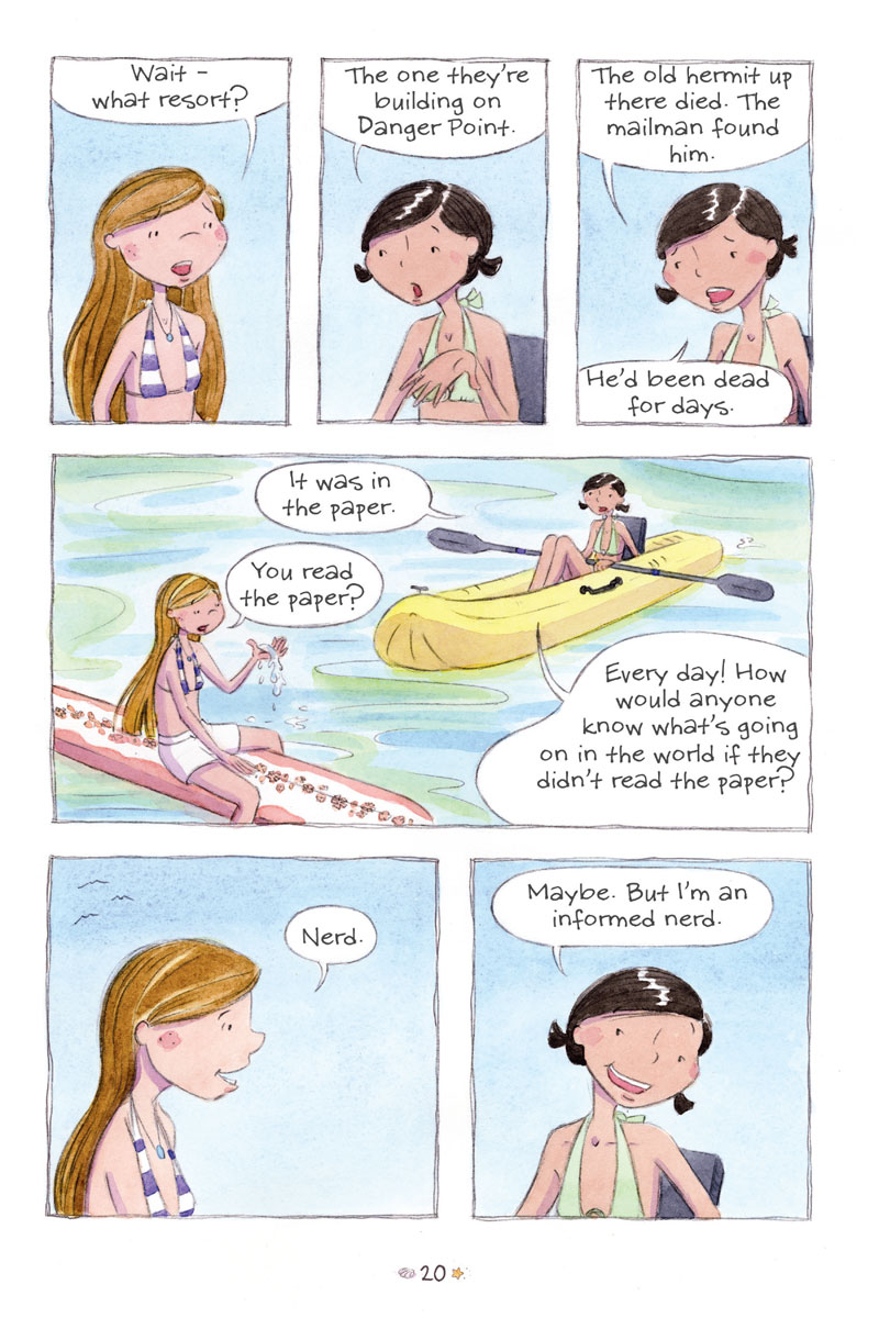 Surfside Girls (Book One): The Secret of Danger Point - Page 2