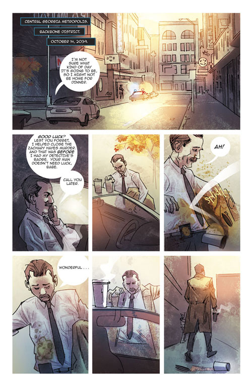 The Surrogates: Case Files #1 - Page 1