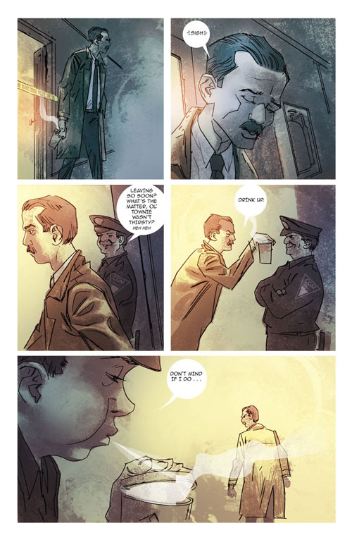 The Surrogates: Case Files #1 - Page 5