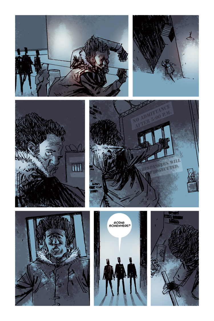 The Surrogates (Vol 2): Flesh and Bone - Page 3