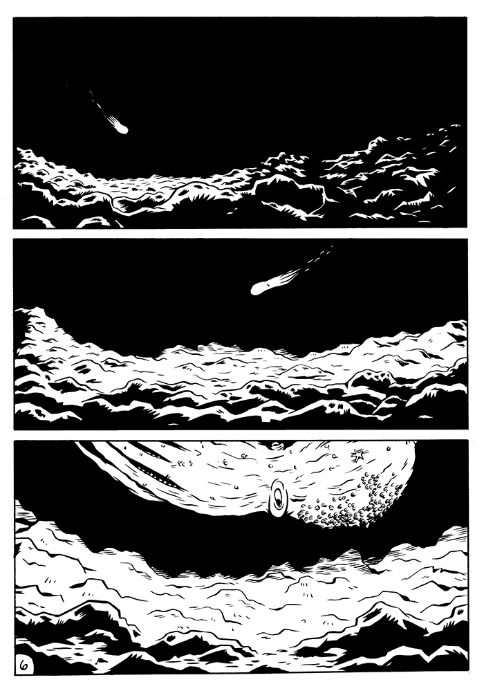That Salty Air - Page 1