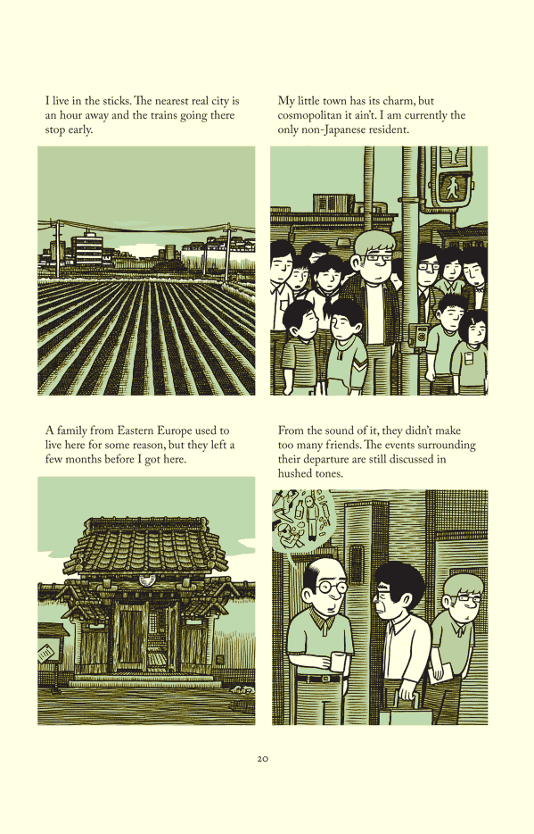 Tonoharu (Part One) - Page 1