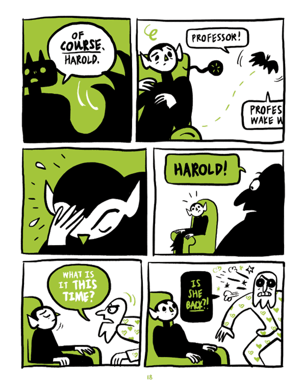Upside Down (Book 2): A Hat Full of Spells - Page 3