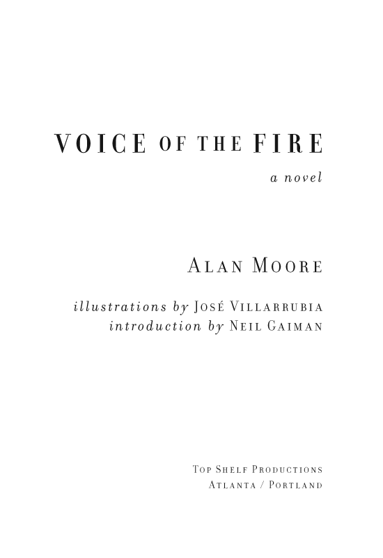 Voice of the Fire - Page 1