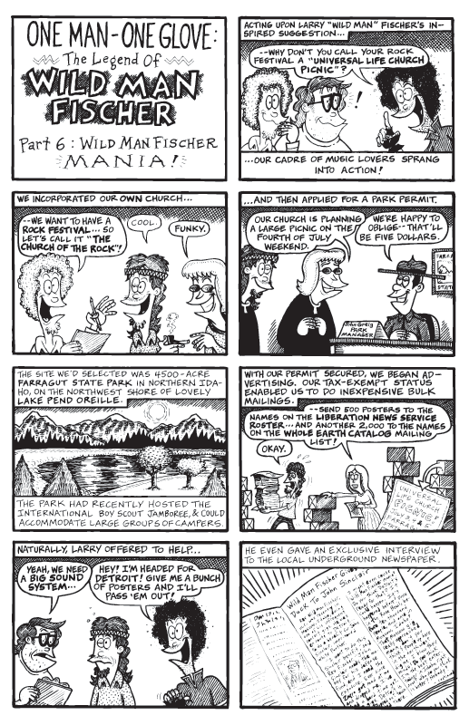 The Legend of Wild Man Fischer - Page 1