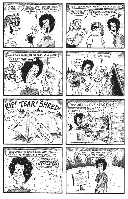 The Legend of Wild Man Fischer - Page 4