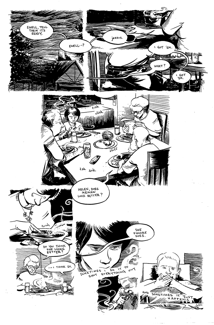 Swallow Me Whole - Page 1