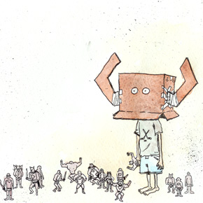 Phil McAndrew comics