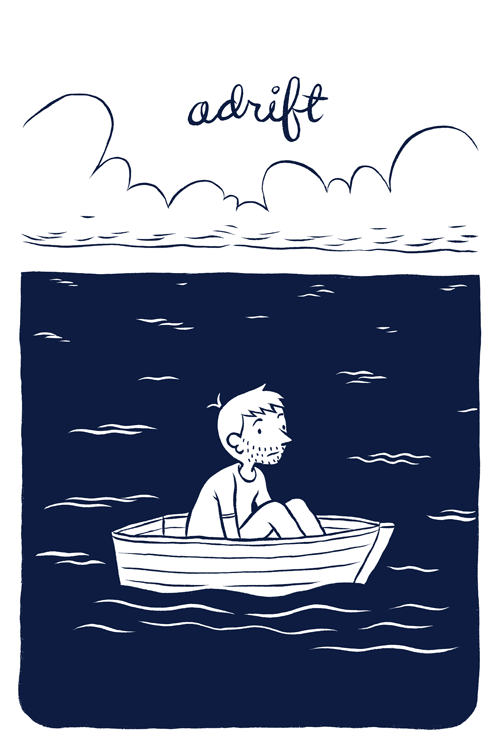 Adrift - Page 1