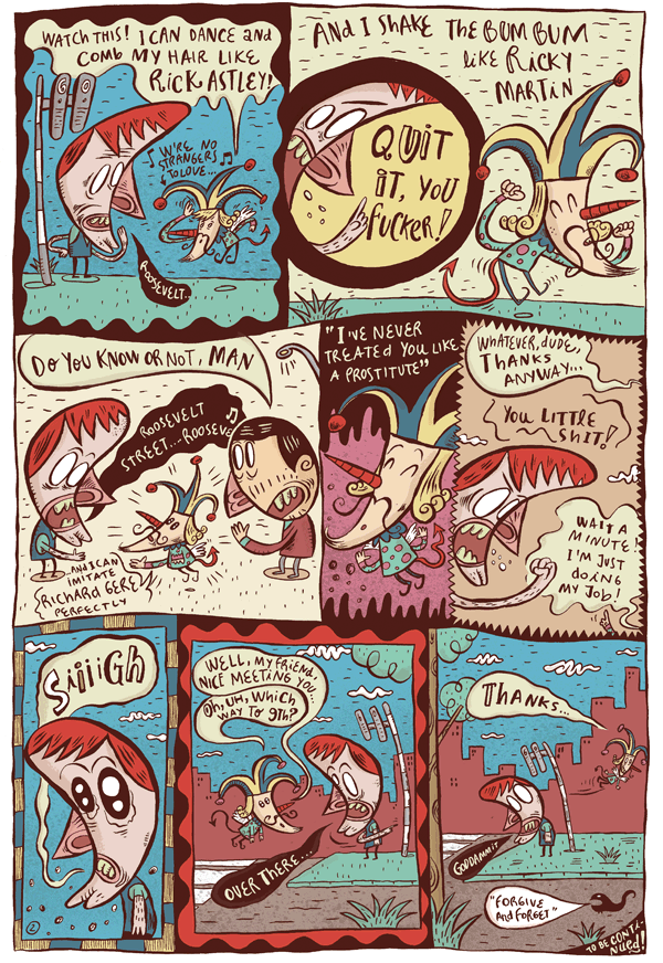The Magical Goddamn Elf of Forgetting Where Streets Are - Page 2