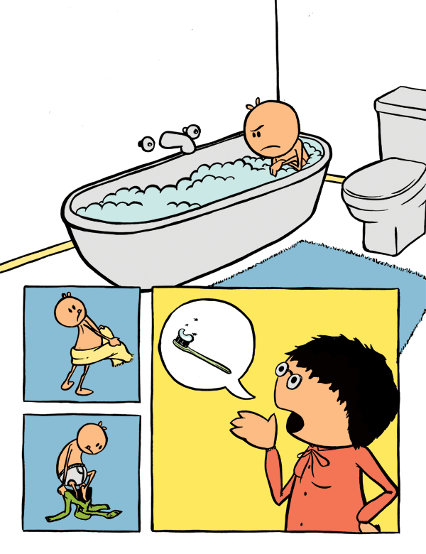 Baby Dragons Are No Fun, part 1 - Page 4