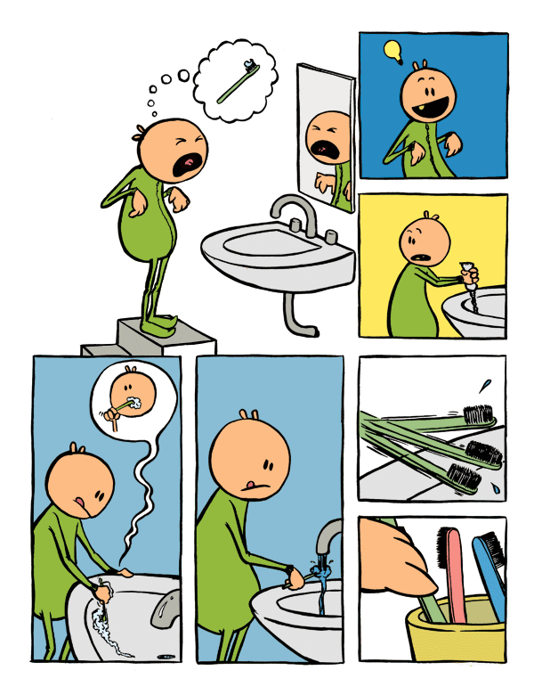 Baby Dragons Are No Fun, part 1 - Page 5