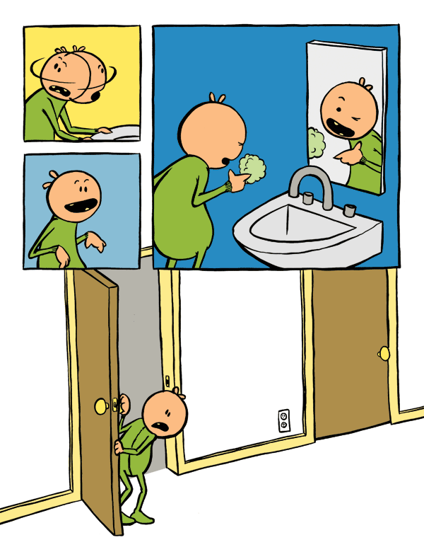 Baby Dragons Are No Fun, part 1 - Page 6