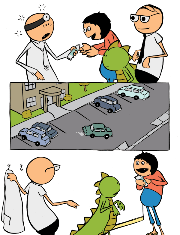 Baby Dragons Are No Fun, part 2 - Page 6