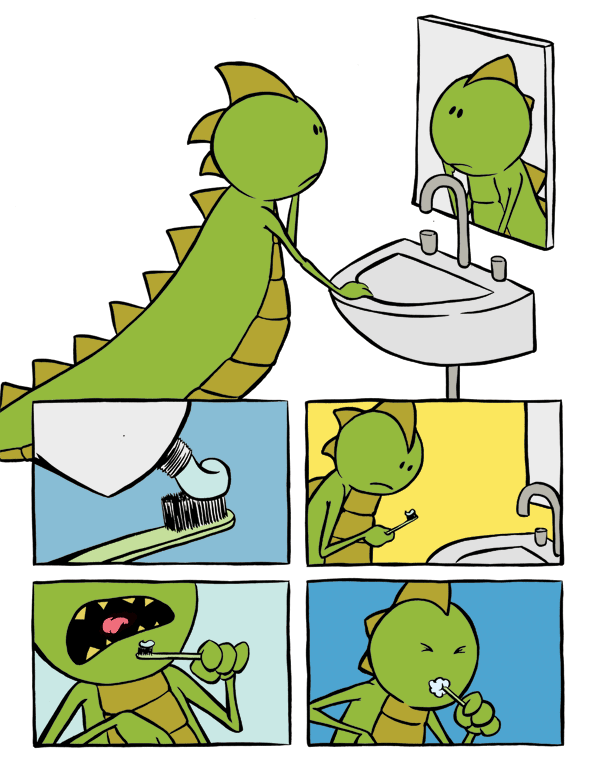 Baby Dragons Are No Fun, part 2 - Page 17