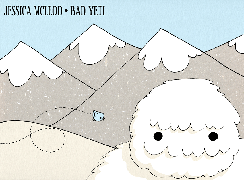 Bad Yeti - Page 1