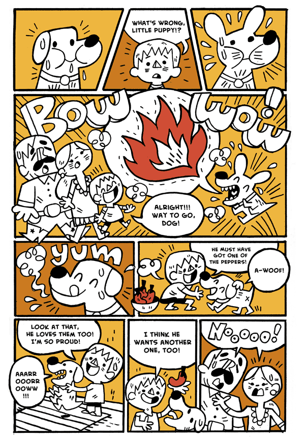 The Bravest Niño, part 2 - Page 4