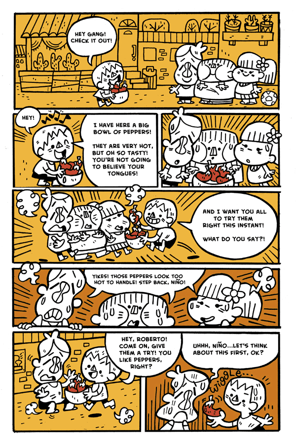 The Bravest Niño, part 3 - Page 2
