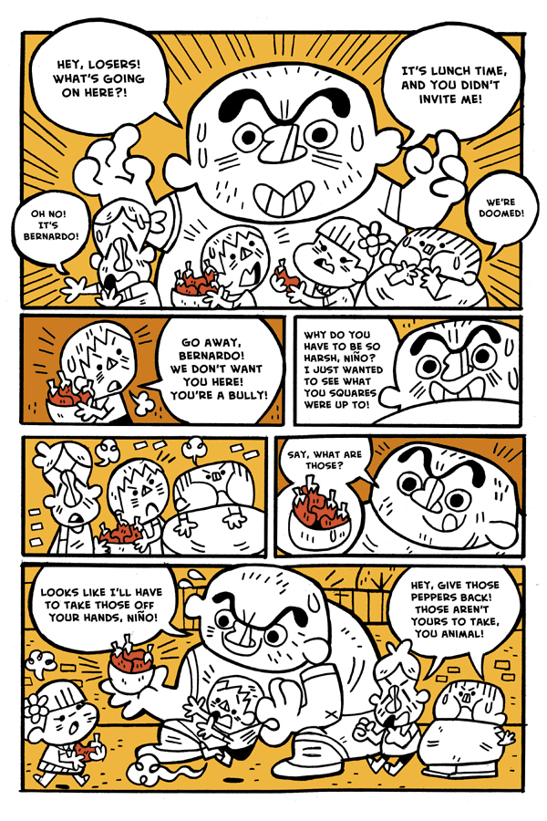 The Bravest Niño, part 4 - Page 1