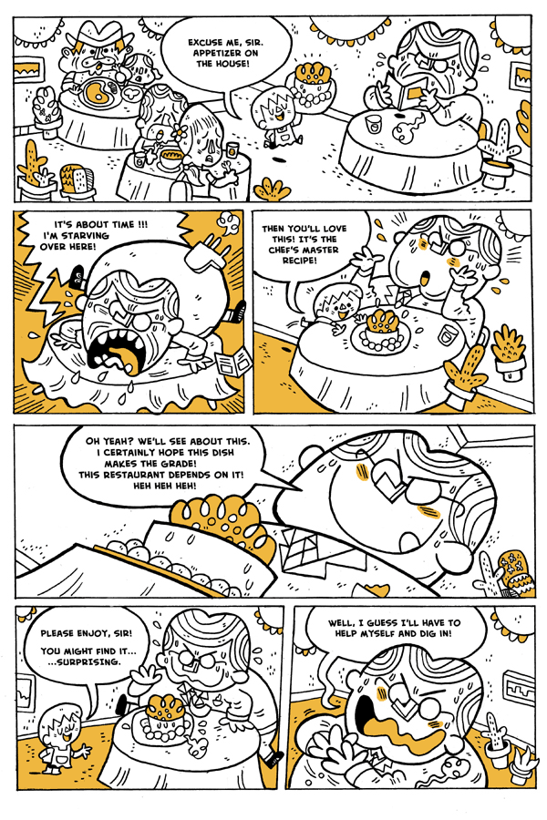 The Bravest Niño, part 7 - Page 1