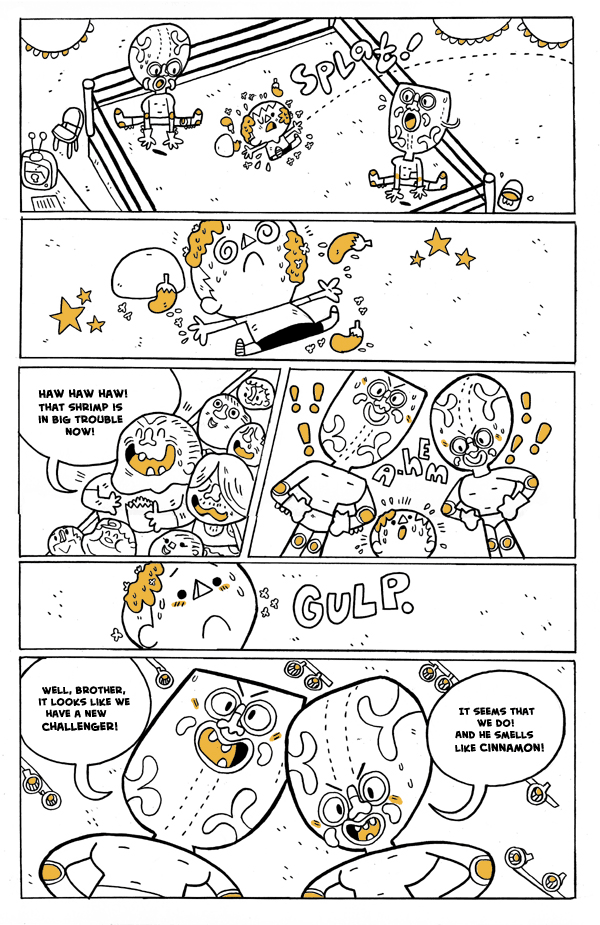 The Bravest Niño, part 8 - Page 6