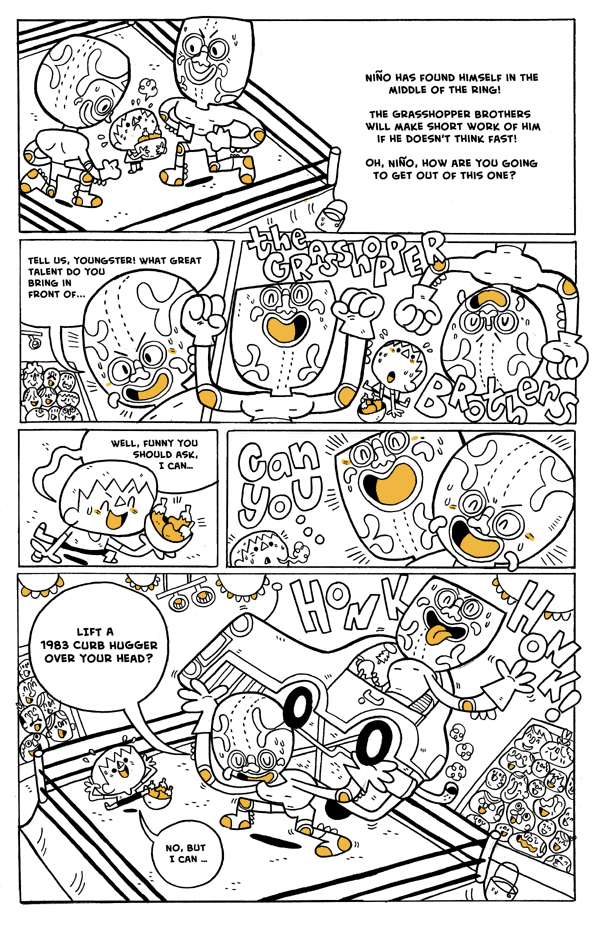 The Bravest Niño, part 9 - Page 1