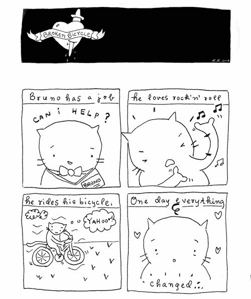 Broken Bicycle - Page 1