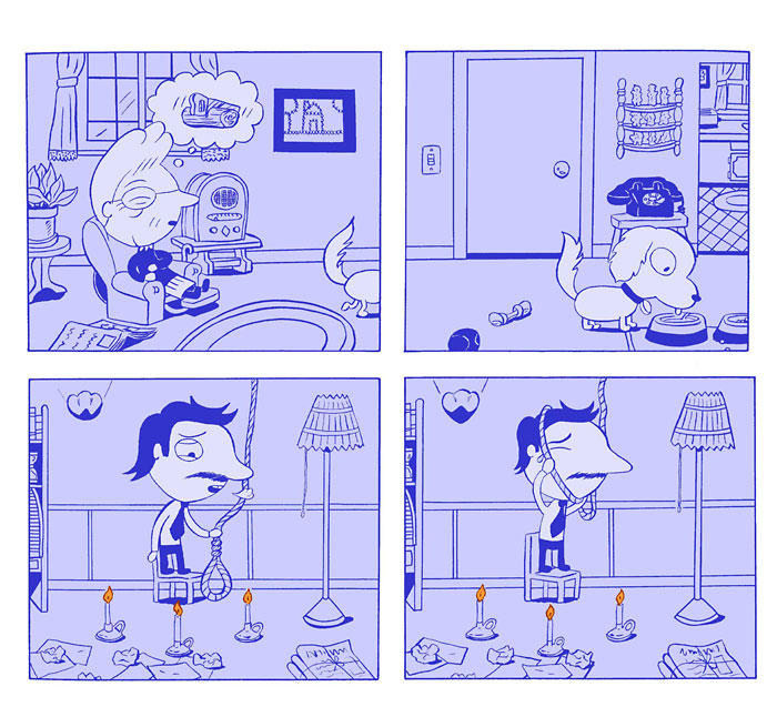 Burning Building Comix #1 - Page 5