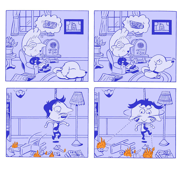 Burning Building Comix #1 - Page 7