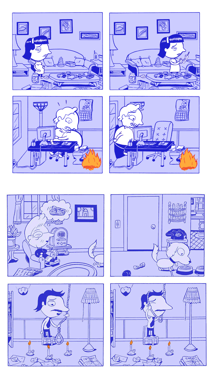 Burning Building Comix #1-#2 - Page 5