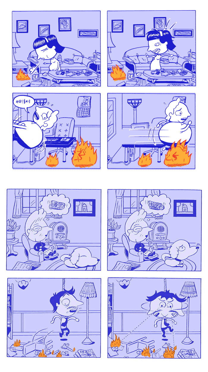 Burning Building Comix #1-#2 - Page 7