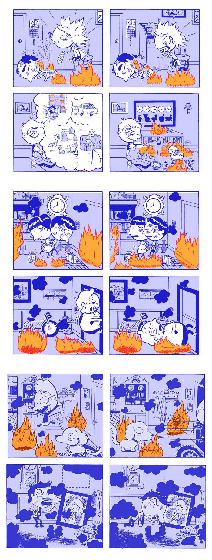 Burning Building Comix #1-#3 - Page 17