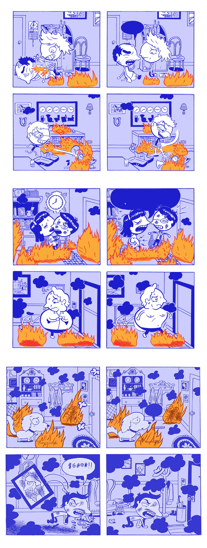 Burning Building Comix #1-#3 - Page 18