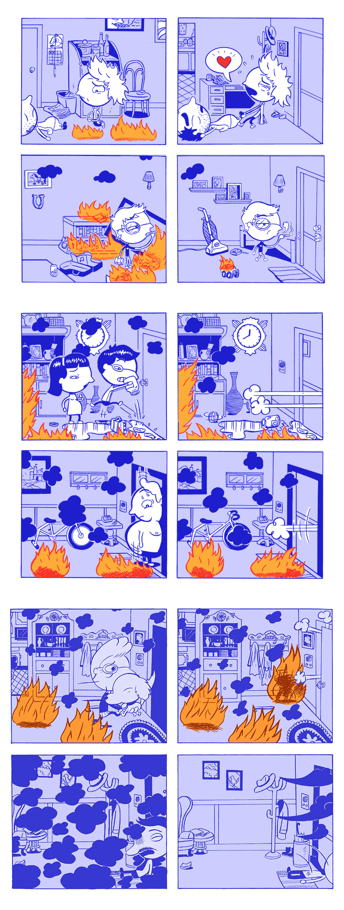 Burning Building Comix #1-#3 - Page 20