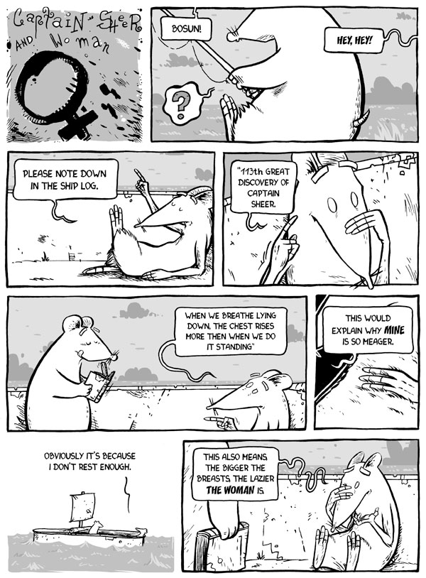 Captain Sheer - Page 7