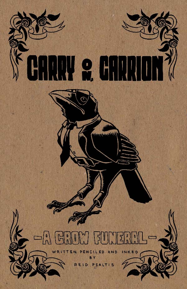 Carry On, Carrion - Page 1