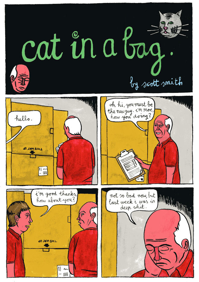 Cat in a Bag - Page 1
