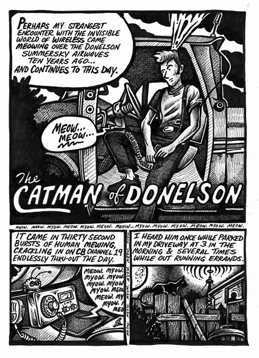 The Catman of Donelson - Page 1