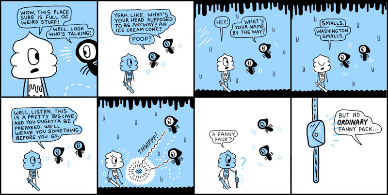 Cave Adventure, part 3 - Page 1