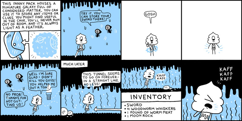 Cave Adventure, part 3 - Page 2