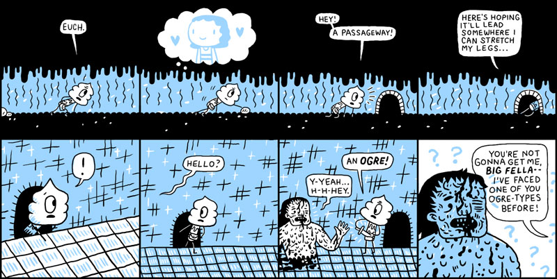 Cave Adventure, part 3 - Page 3