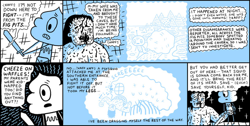 Cave Adventure, part 3 - Page 4