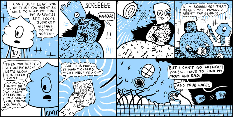 Cave Adventure, part 3 - Page 5