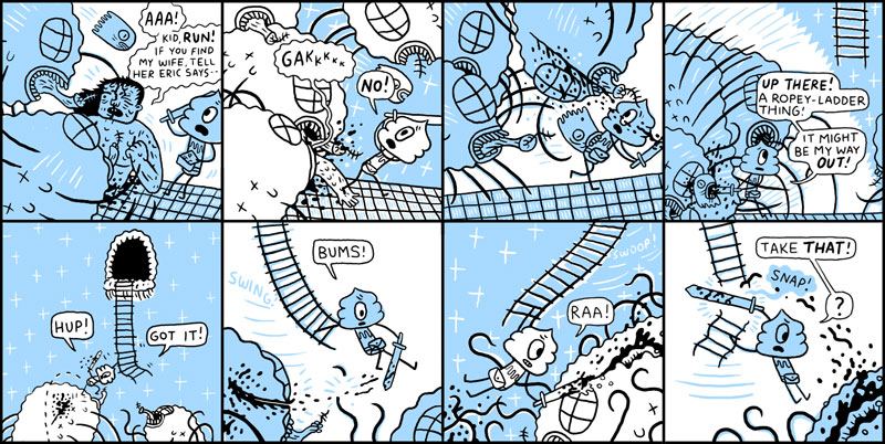 Cave Adventure, part 3 - Page 6