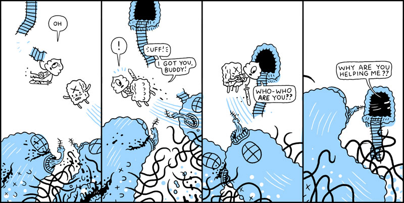 Cave Adventure, part 3 - Page 7