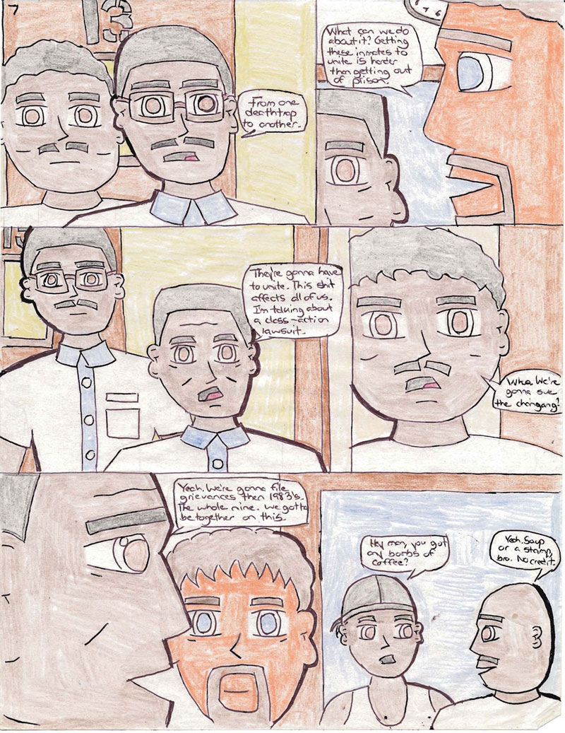 Chain Gang Illustrated: A Persistent Danger - Page 8