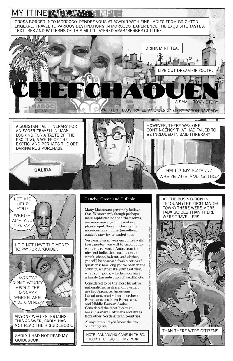 Chefchaouen - Page 1