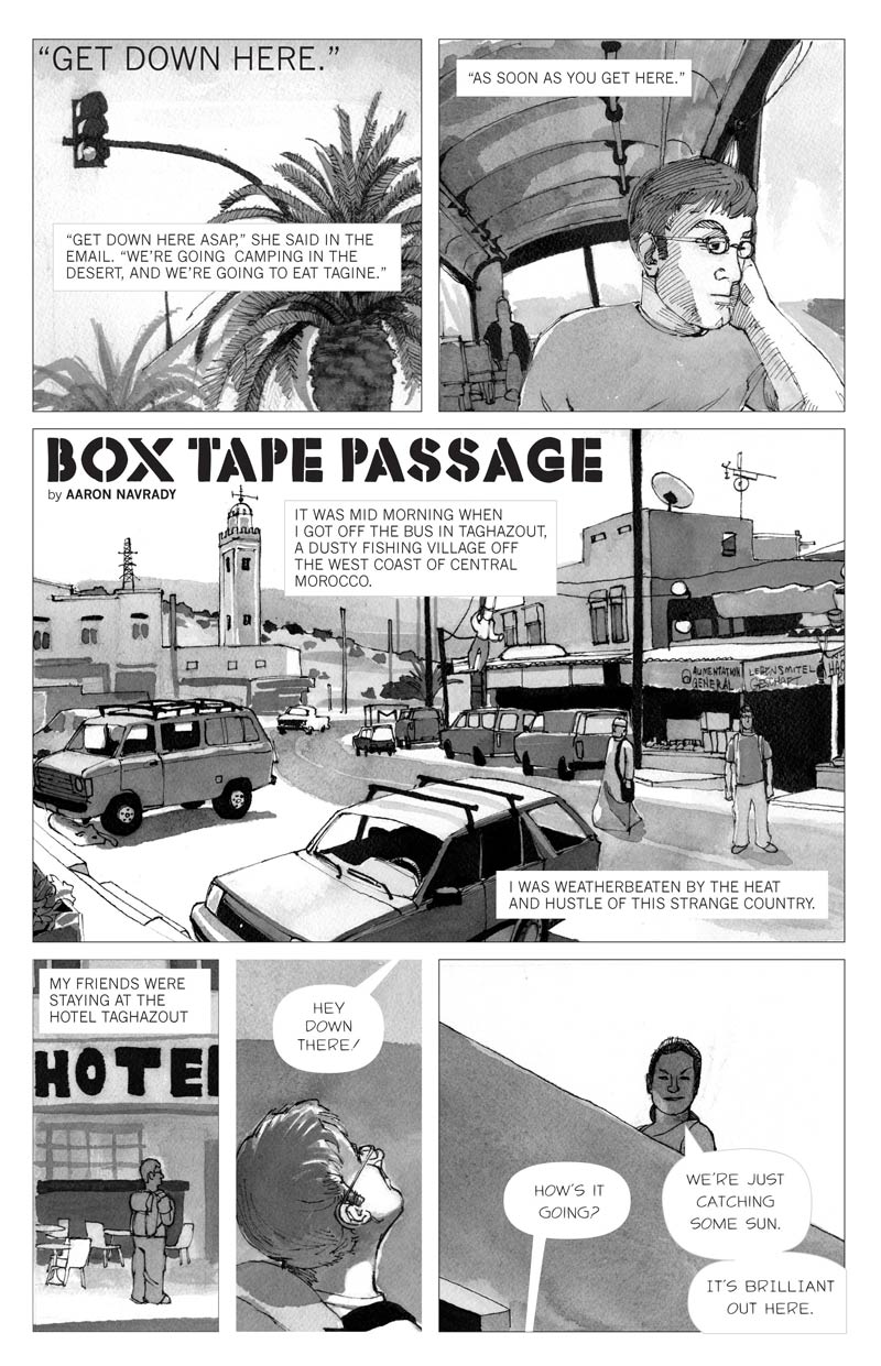 Box Tape Passage - Page 1