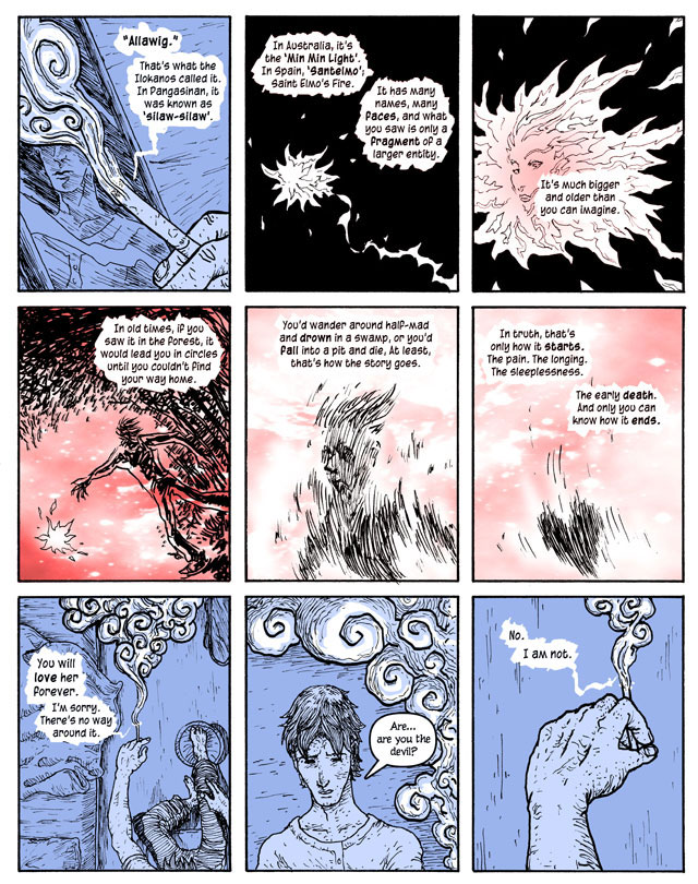 What the Cigarette Said - Page 4