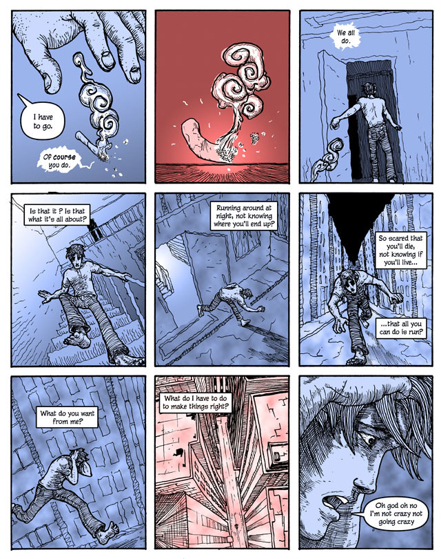 What the Cigarette Said - Page 7